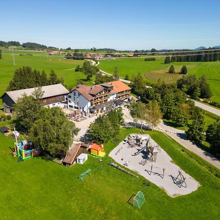 Familienhotel Loewen Нессельванг Экстерьер фото