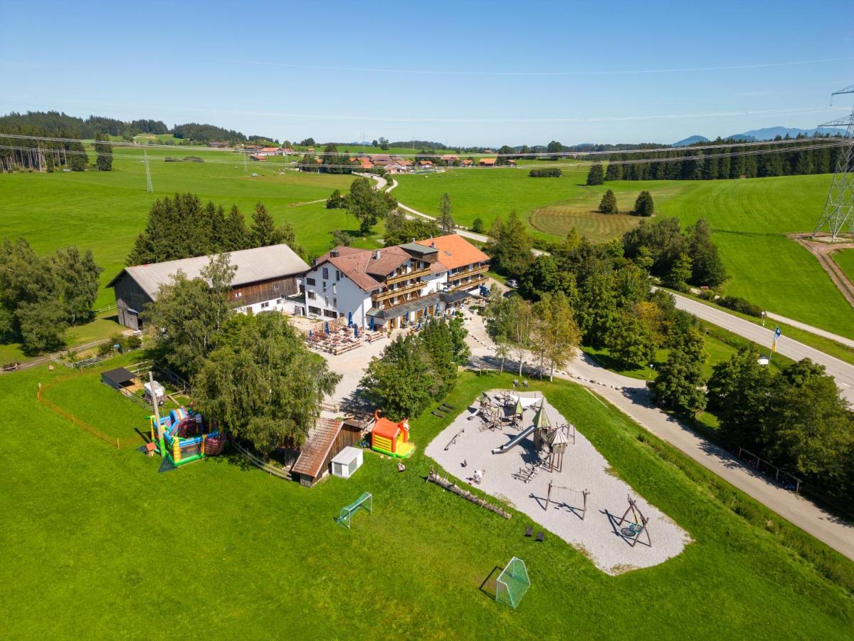 Familienhotel Loewen Нессельванг Экстерьер фото