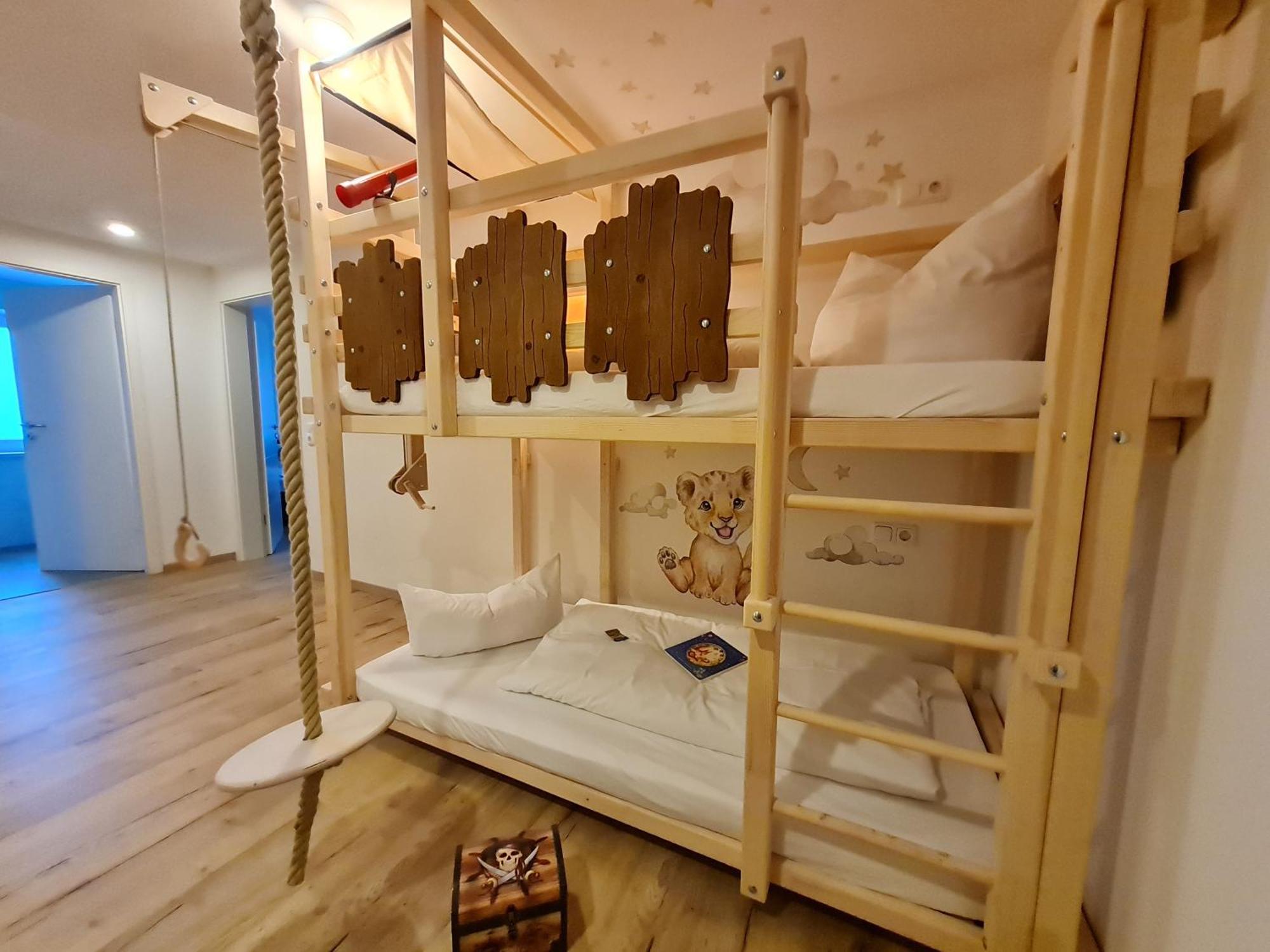 Familienhotel Loewen Нессельванг Экстерьер фото