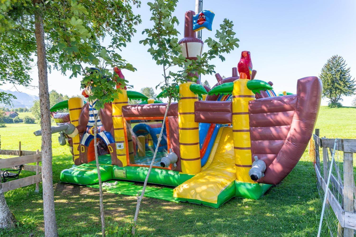 Familienhotel Loewen Нессельванг Экстерьер фото
