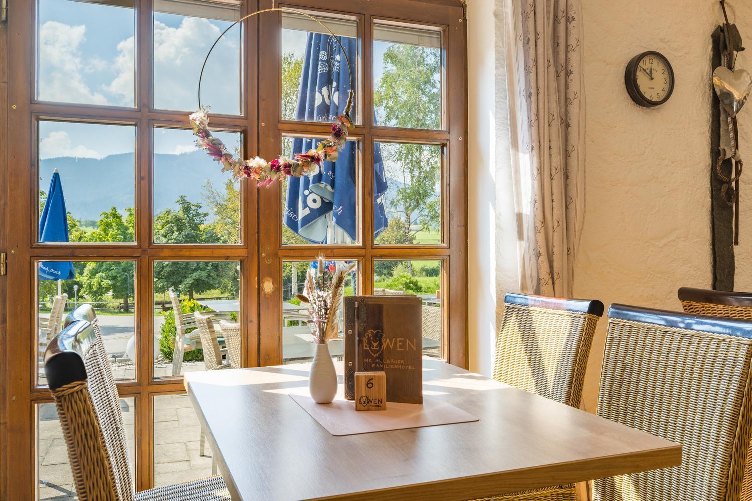 Familienhotel Loewen Нессельванг Экстерьер фото