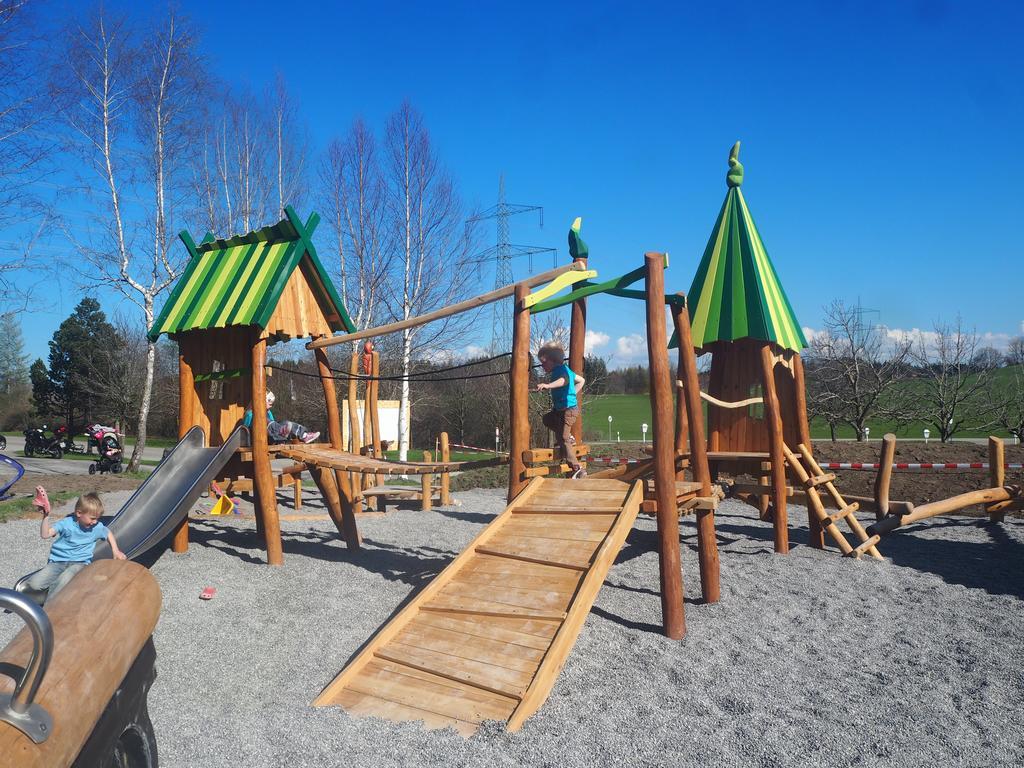Familienhotel Loewen Нессельванг Экстерьер фото